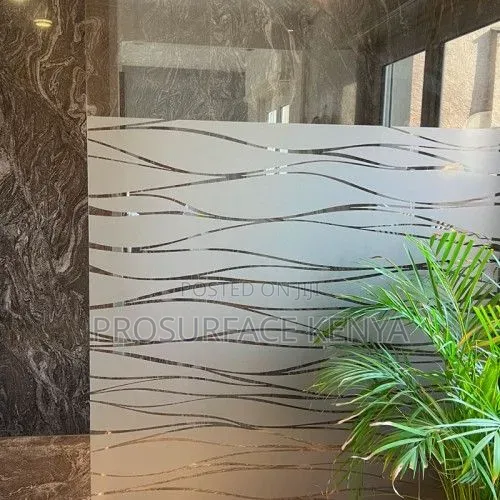 3D Glass Film for Modern Office Interiors