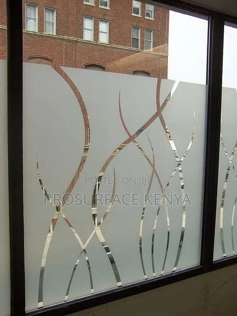 3D Glass Film for Modern Office Interiors