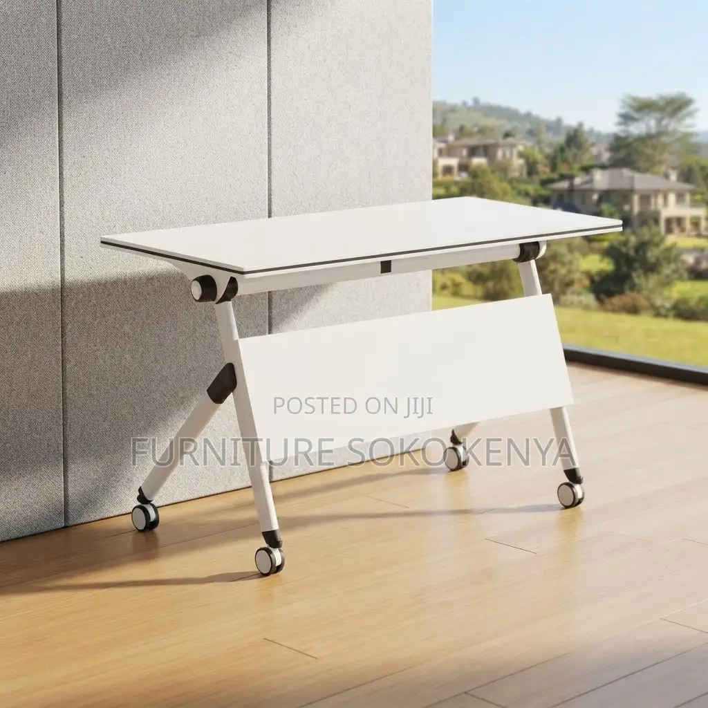 Office Tables; Training Tables| 120cm X 60cm Foldable Movable Desks