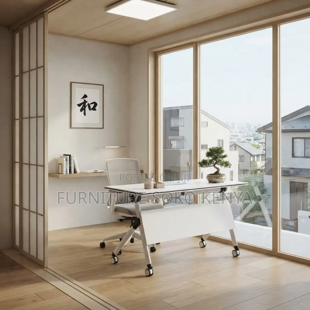 Office Tables; Training Tables| 120cm X 60cm Foldable Movable Desks