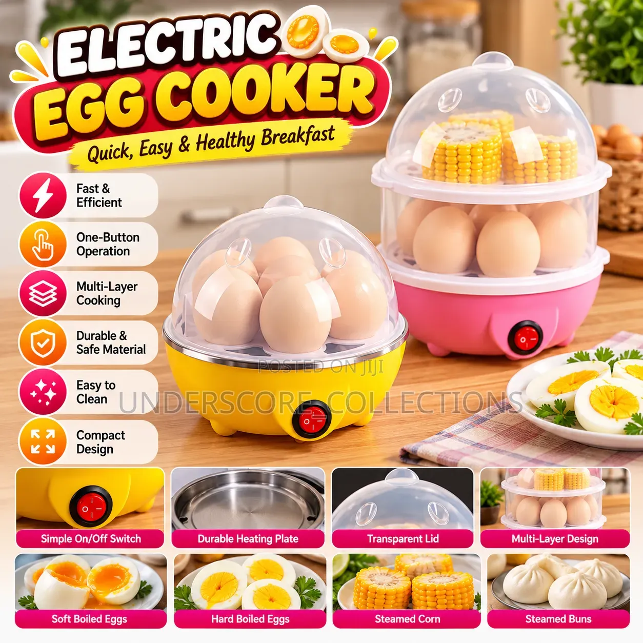 *Egg Poachers*