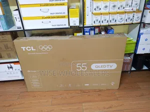 TCL 55t6d 55" Qled Smart TV 4k Uhd Google TV (2026)+1yr Wrty