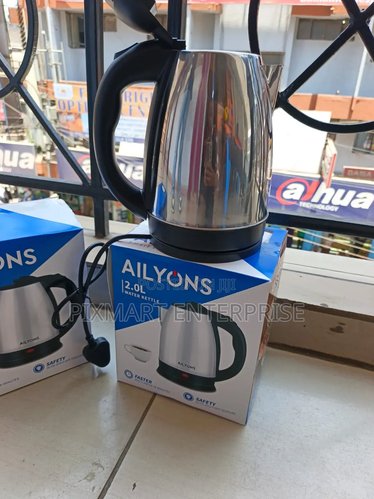 Ailyons 2.0L Stainless Steel Electric Kettle
