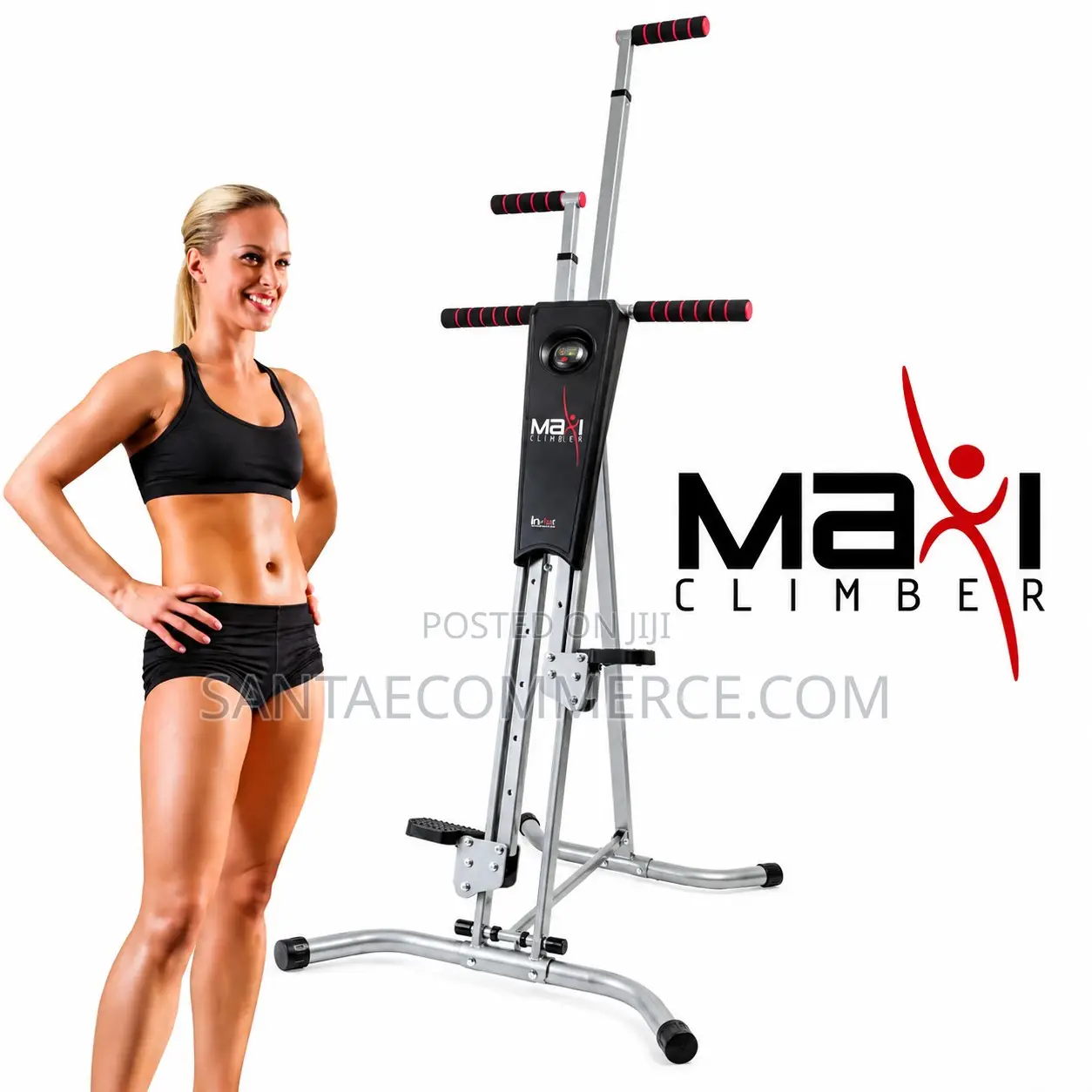 Maxi Climber – Vertical Climber Full Body Workout Machine