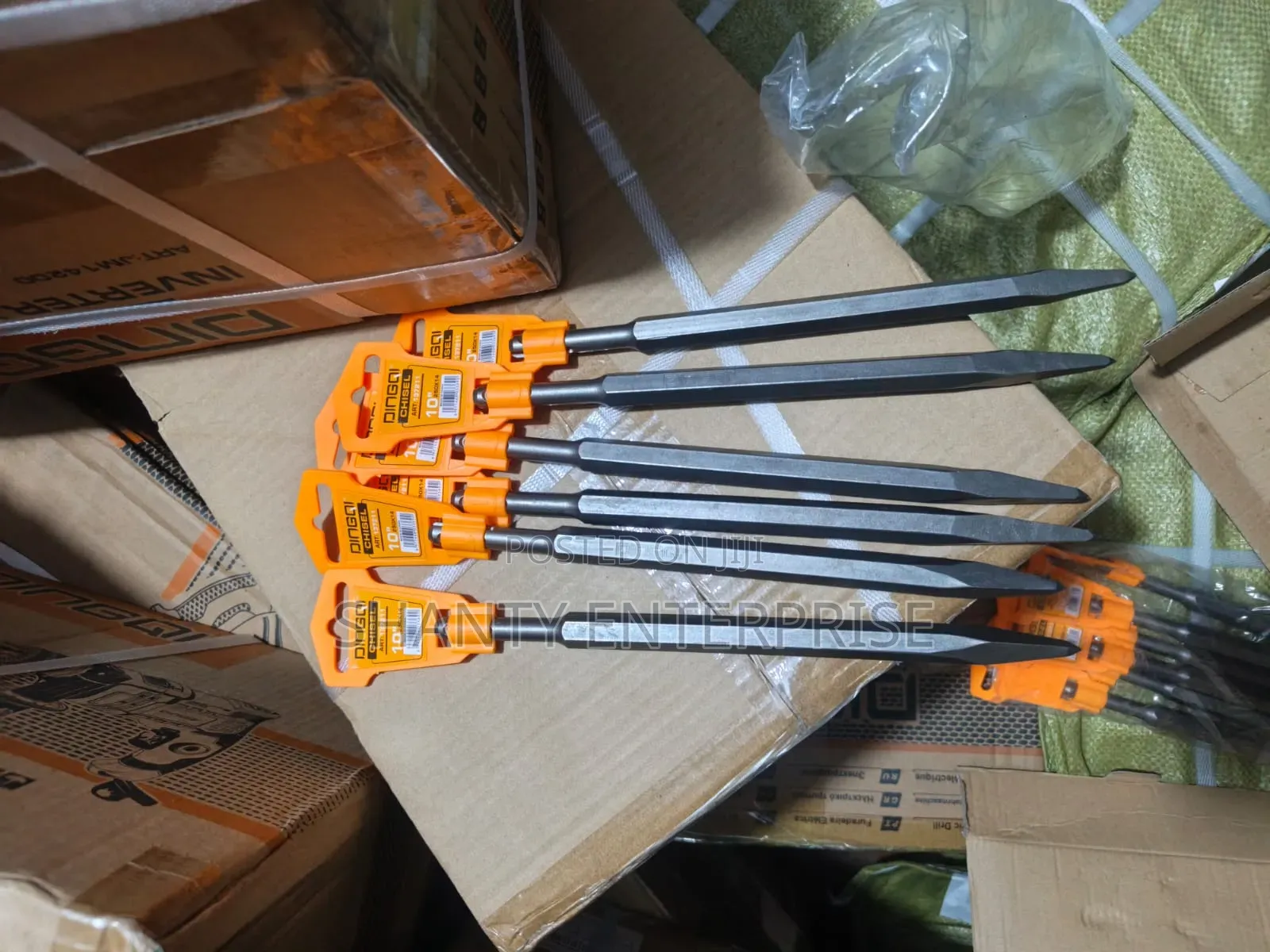 Flat/Sharp Chisels