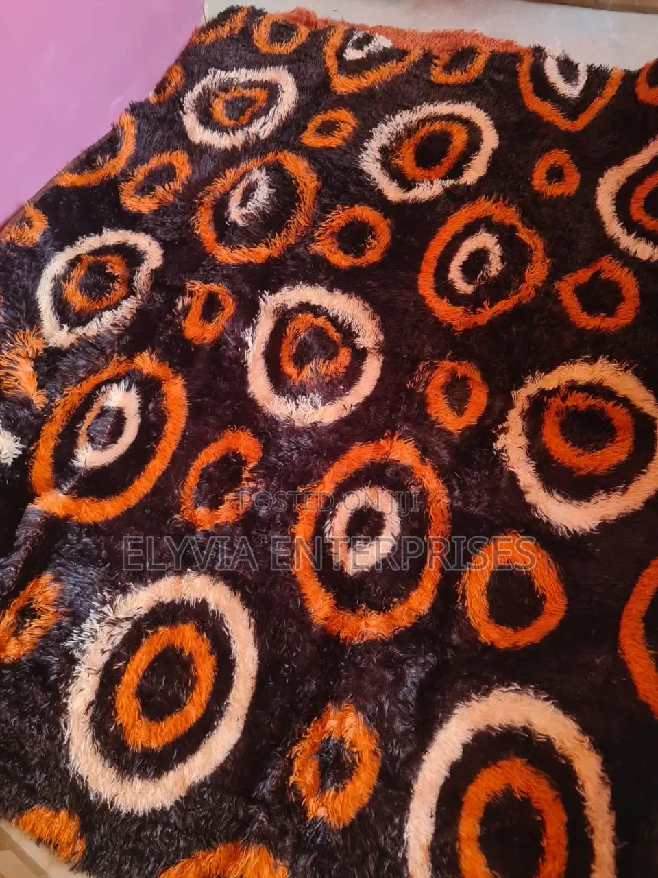 5×7 Fluffy Carpets Extra Soft