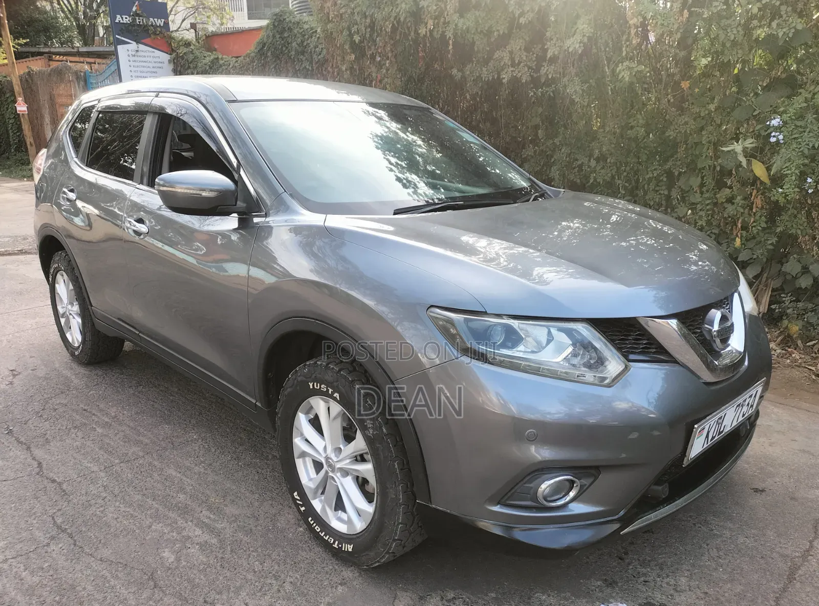 Nissan X-Trail 2015 Gray