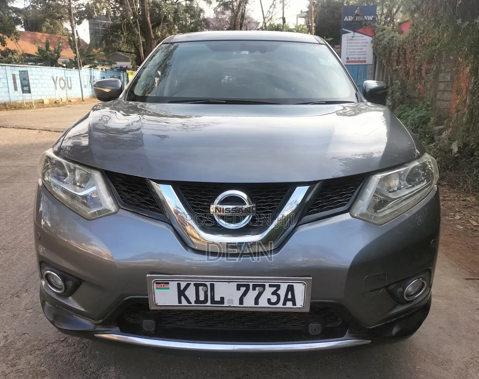 Nissan X-Trail 2015 Gray