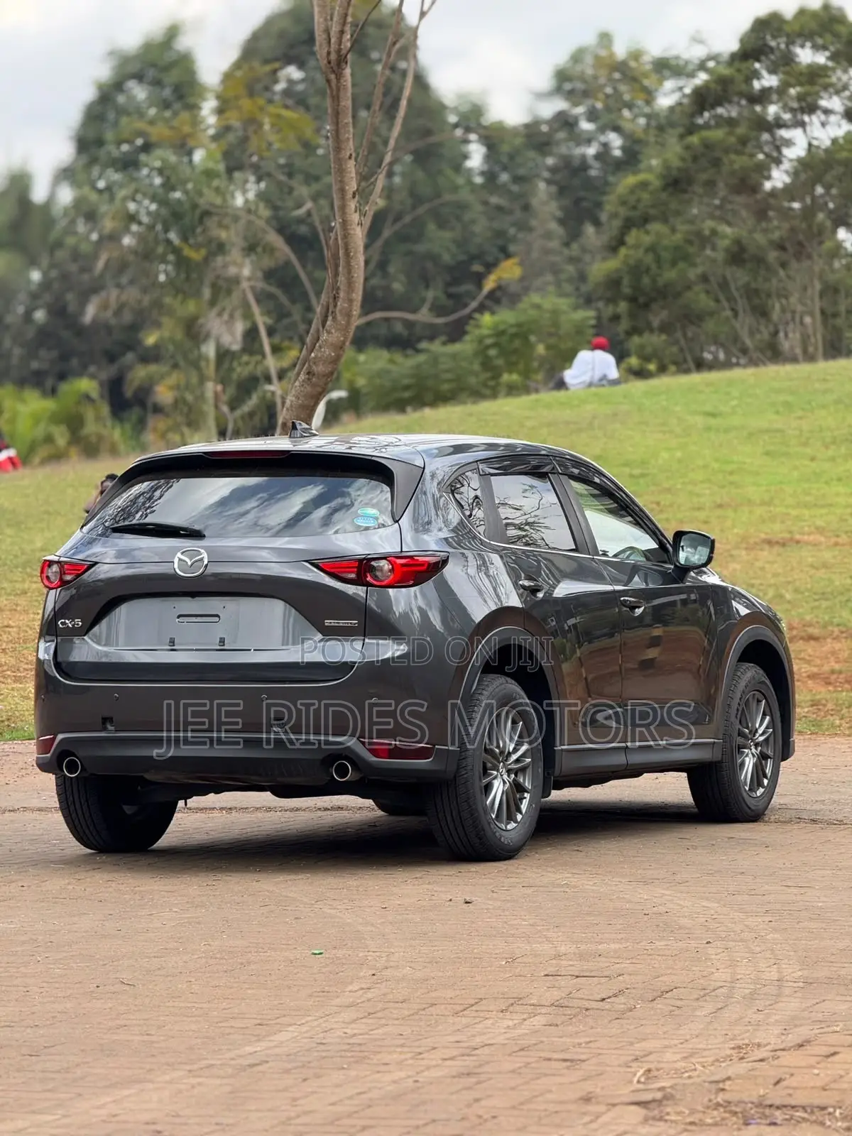 Mazda CX-5 2021 Gray