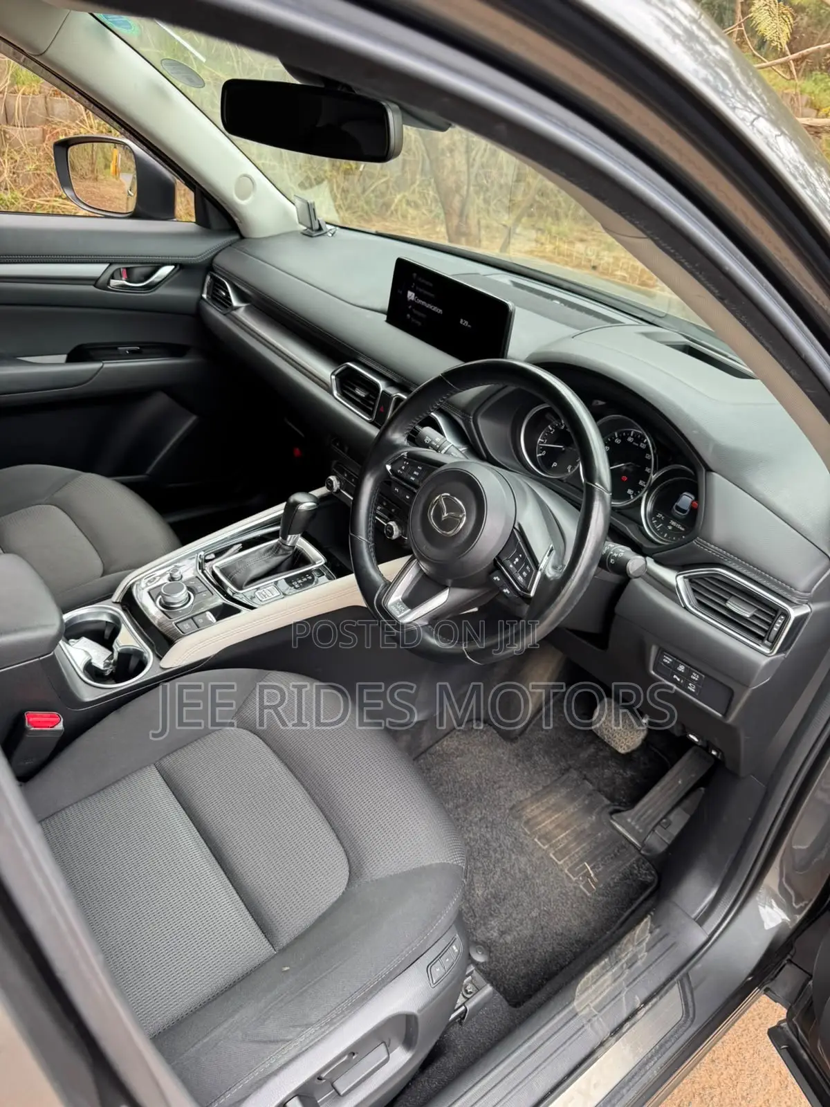 Mazda CX-5 2021 Gray