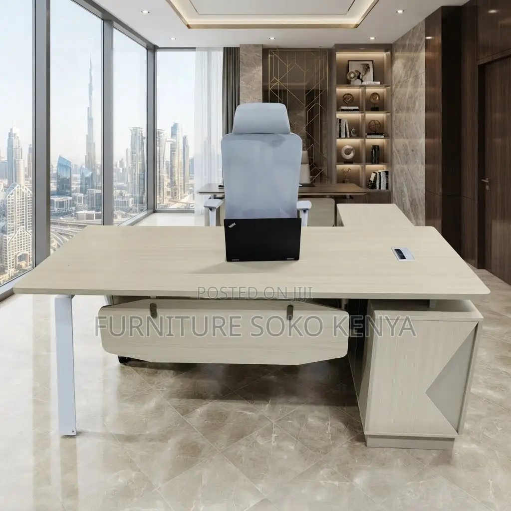 Office Desk; 1.6 Meters-- |Executive Design| Advanced Desk