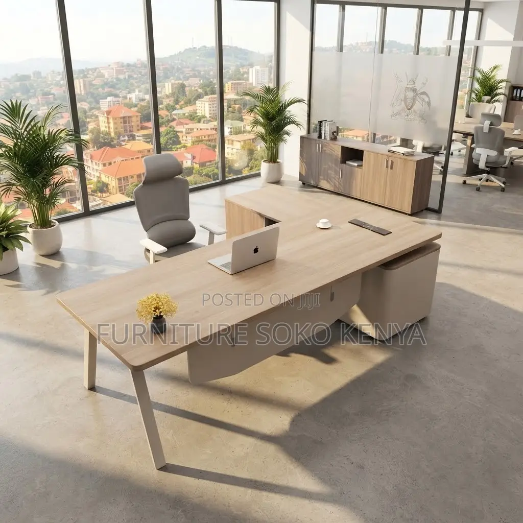 Office Desk; 1.6 Meters-- |Executive Design| Advanced Desk