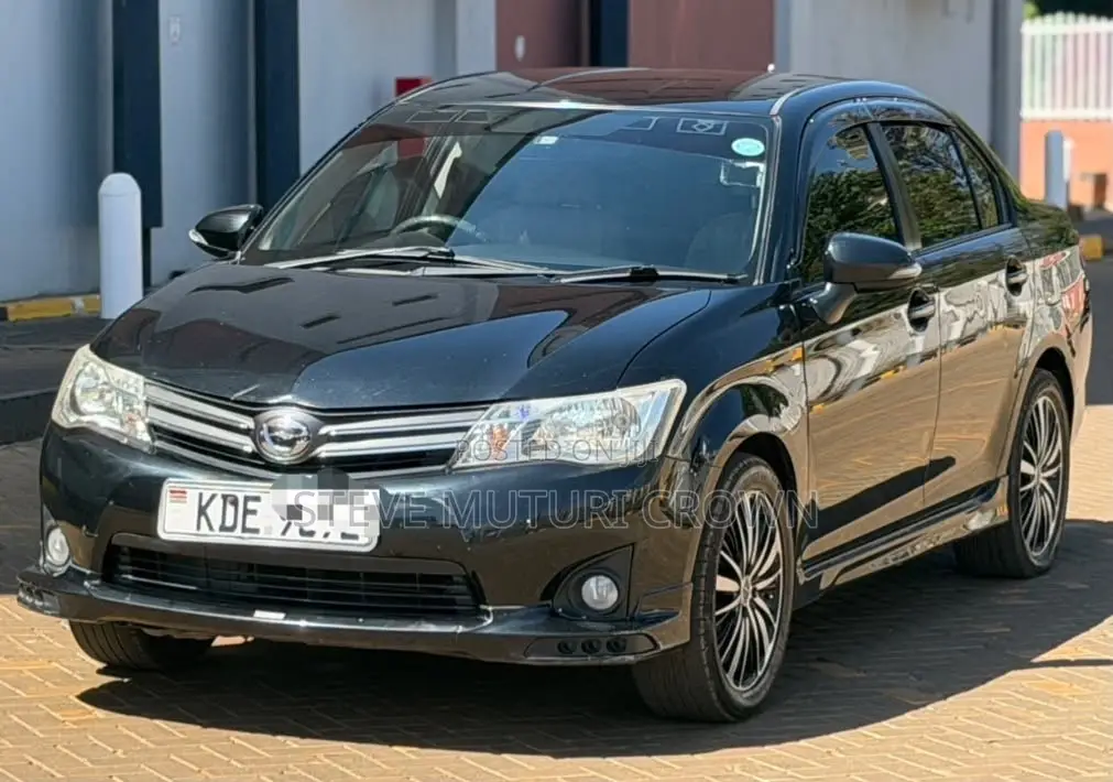 Toyota Axio 2014 Black