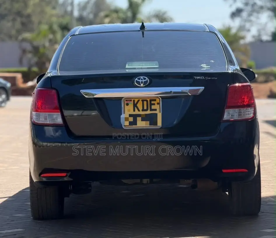 Toyota Axio 2014 Black