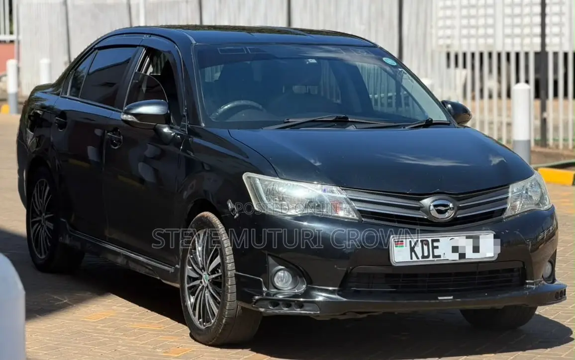 Toyota Axio 2014 Black