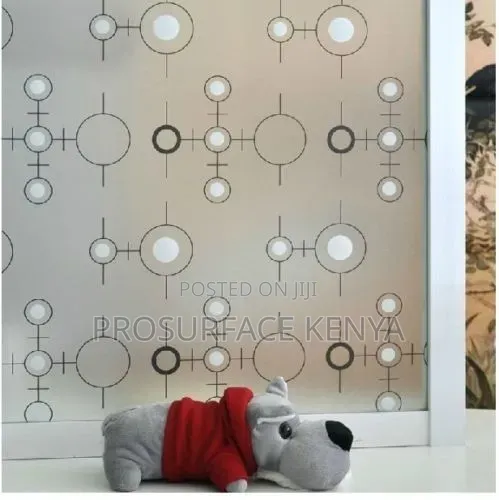 3D Decorative Film for Glass Partitions