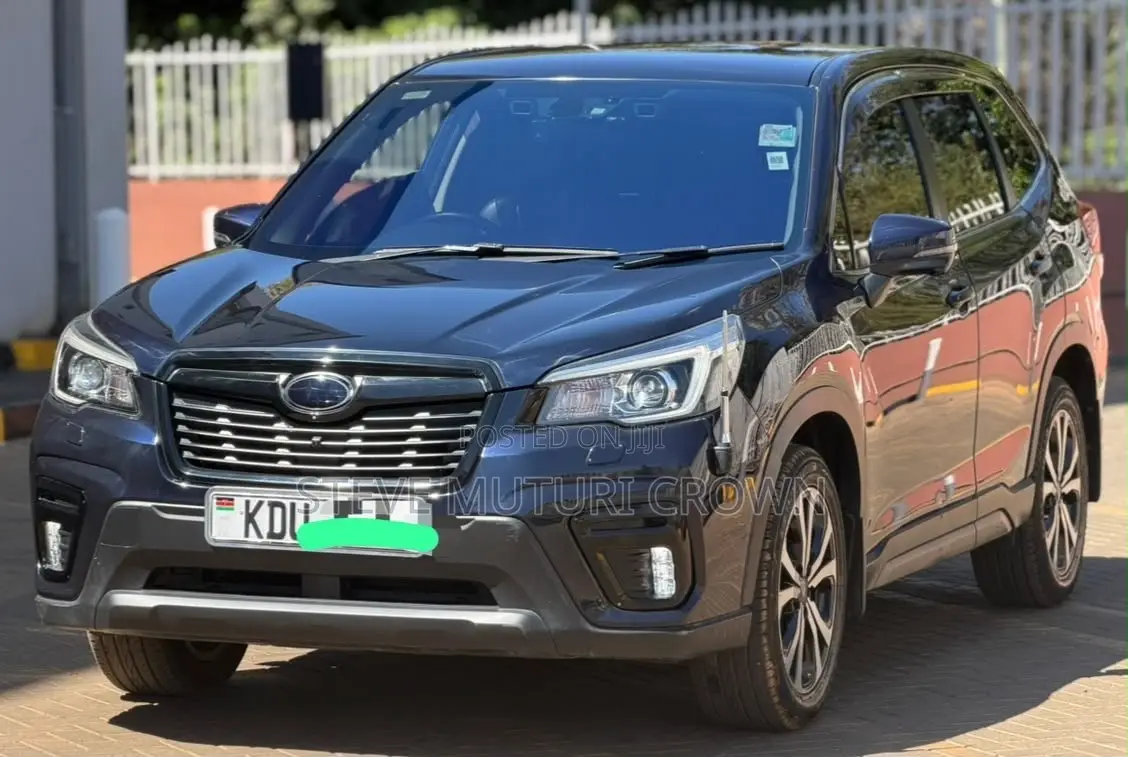 Subaru Forester 2019 Blue