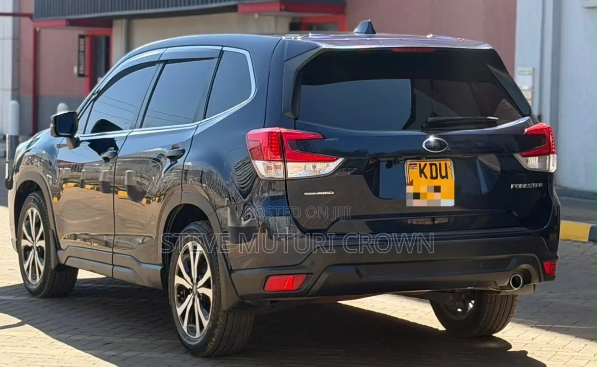 Subaru Forester 2019 Blue