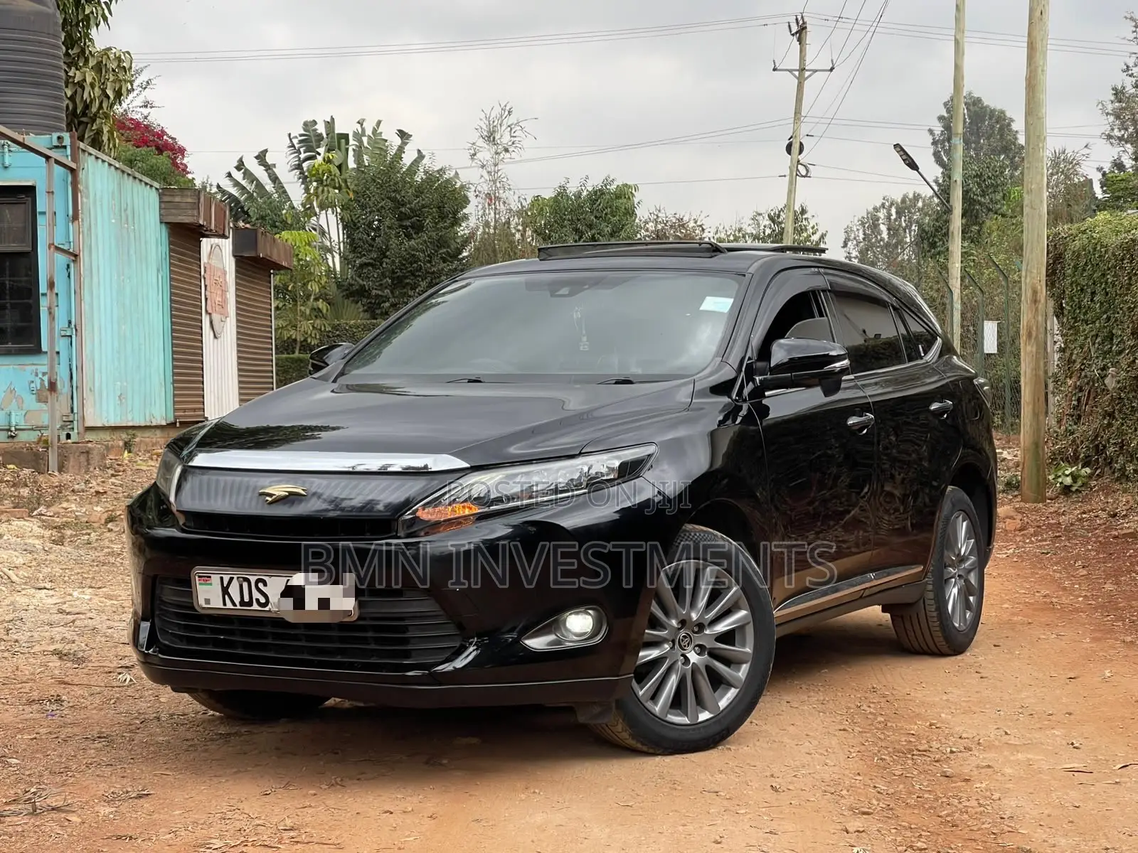 Toyota Harrier 2017 Black