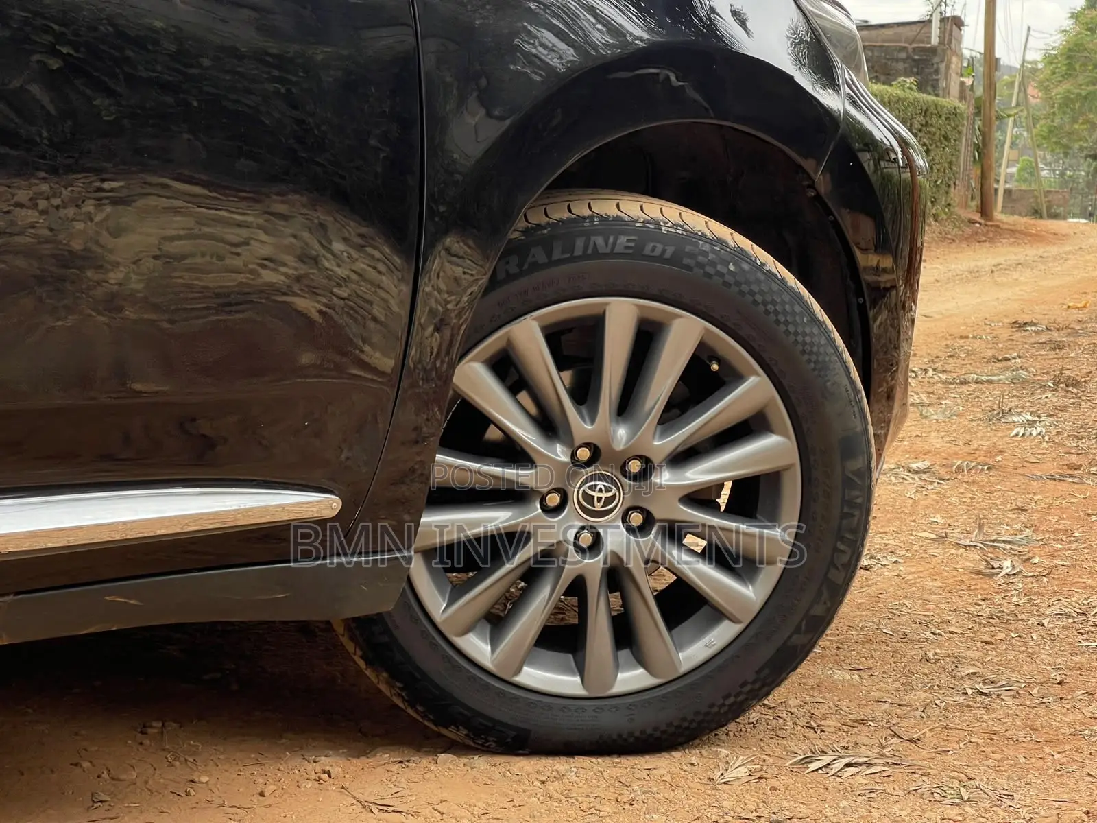 Toyota Harrier 2017 Black
