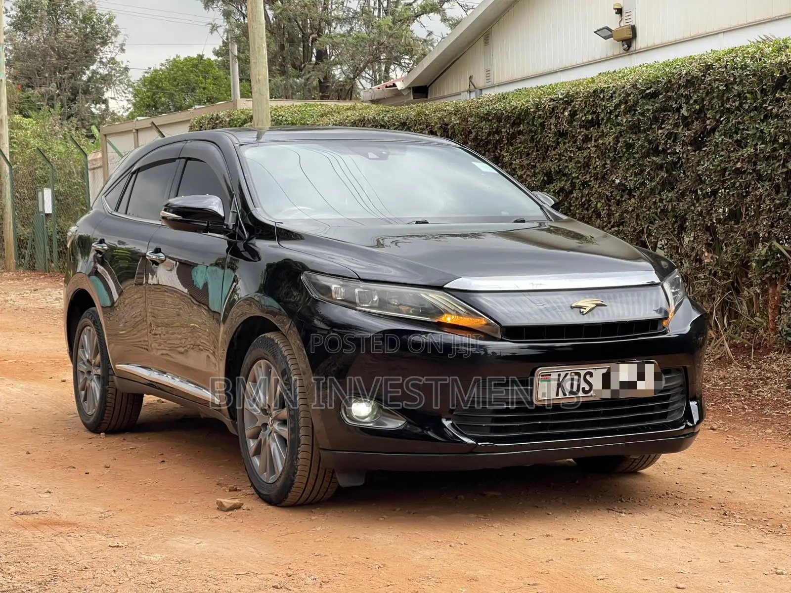 Toyota Harrier 2017 Black