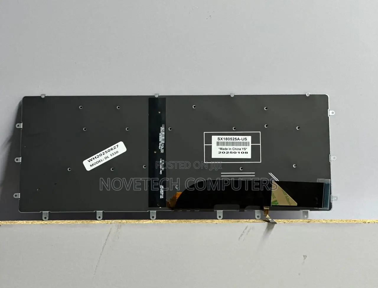 Dell Precision 5550 Backlit Keyboard Replacement