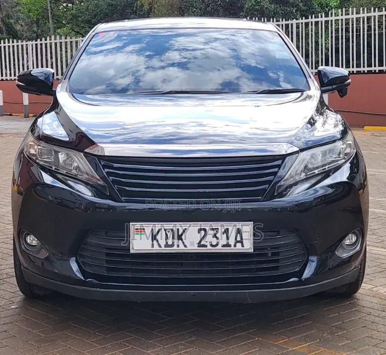 Toyota Harrier 2017 Black