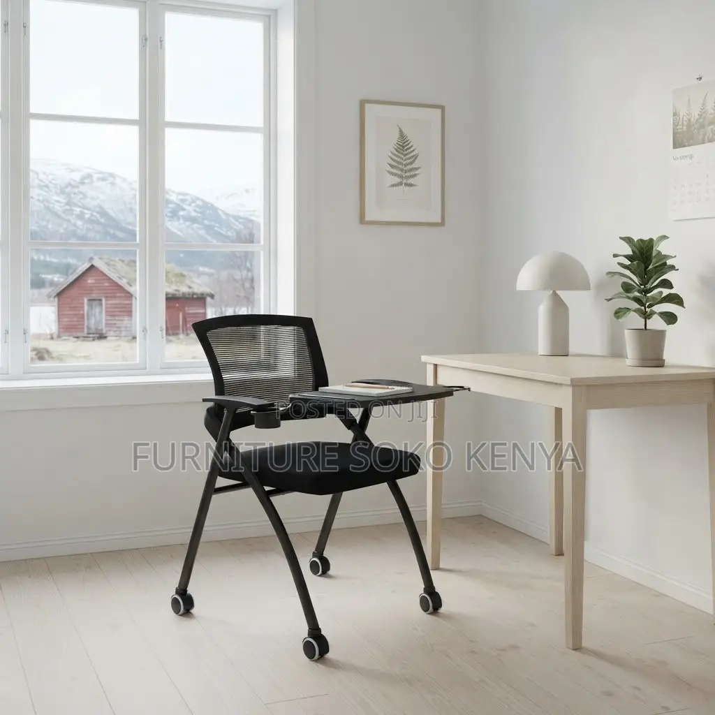 Office Chair : School Foldable Training \ Office Chair
