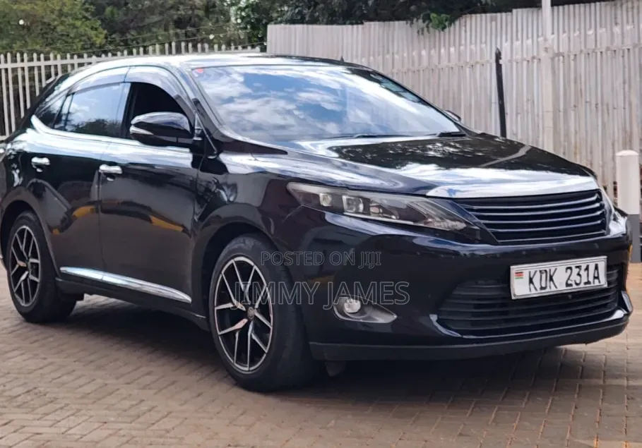 Toyota Harrier 2017 Black