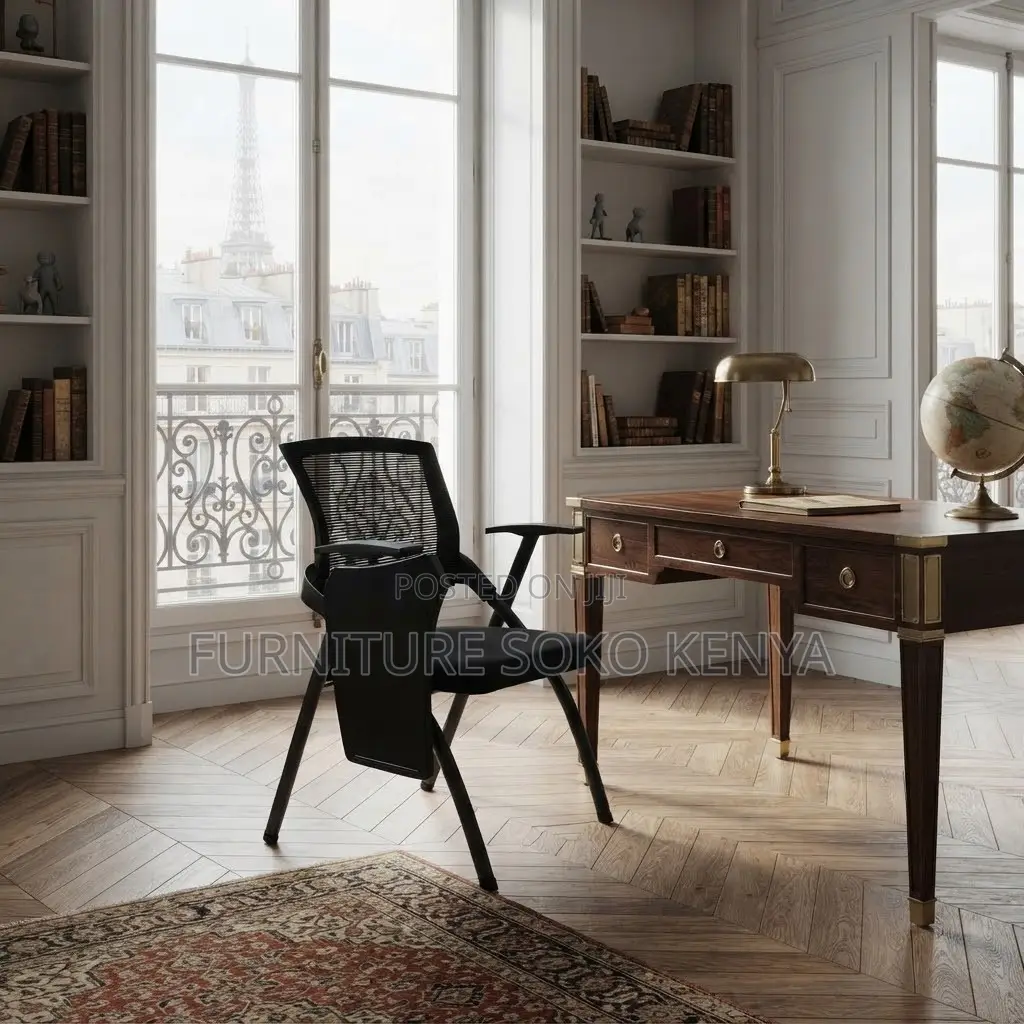 Office Chair : School Foldable Training \ Office Chair