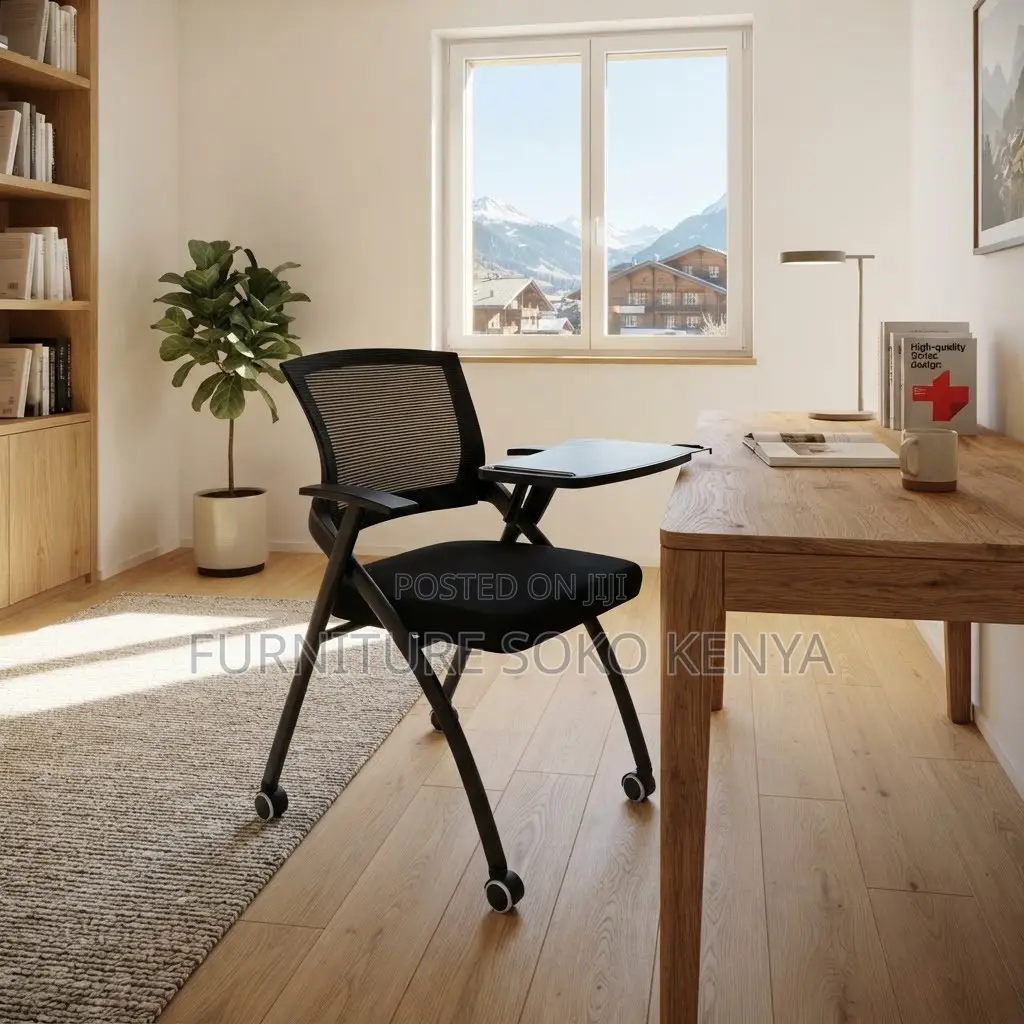 Office Chair : School Foldable Training \ Office Chair
