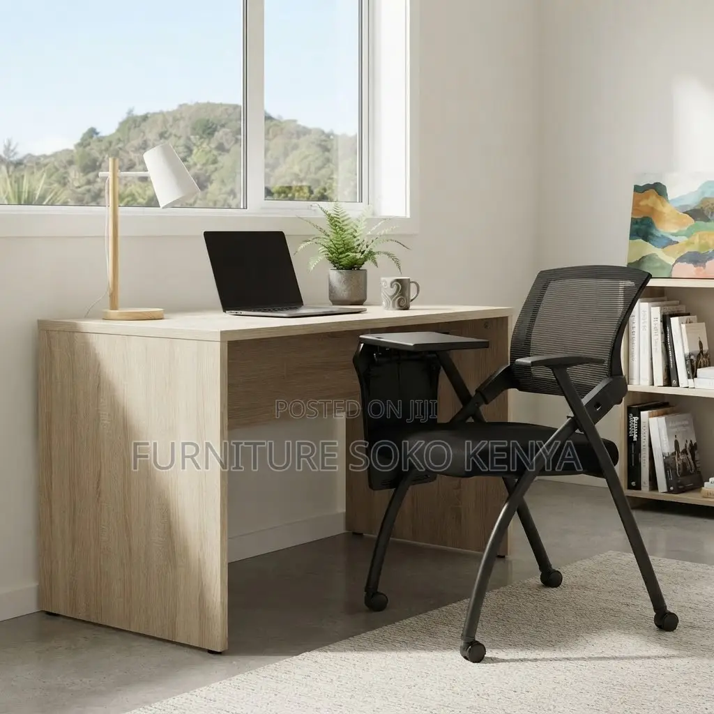Office Chair : School Foldable Training \ Office Chair