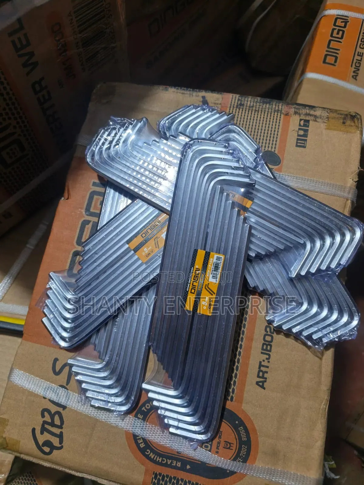 5mm Hex Keys 12pieces
