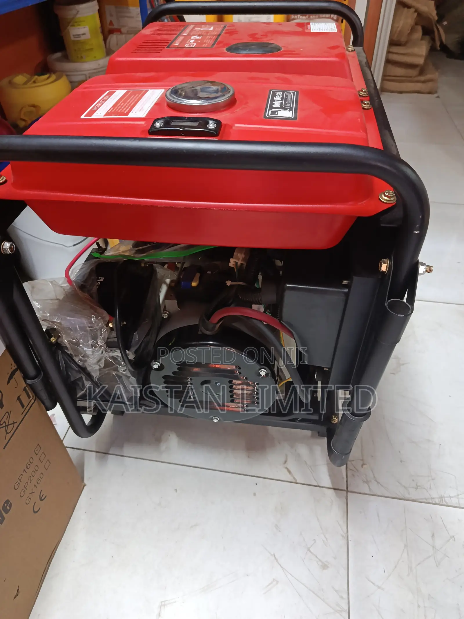 Diesel Welding Generator 7.5KVA Aico Japan