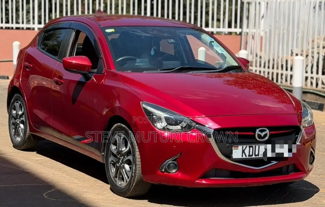 Mazda Demio 2018 Red