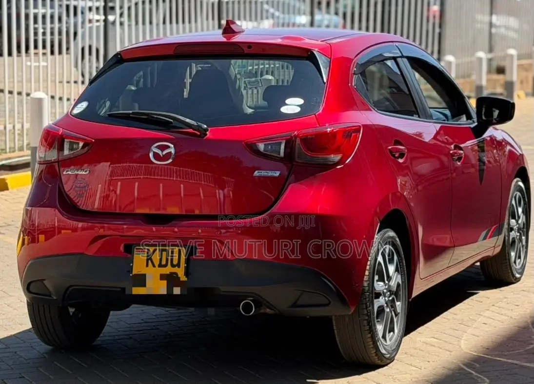 Mazda Demio 2018 Red