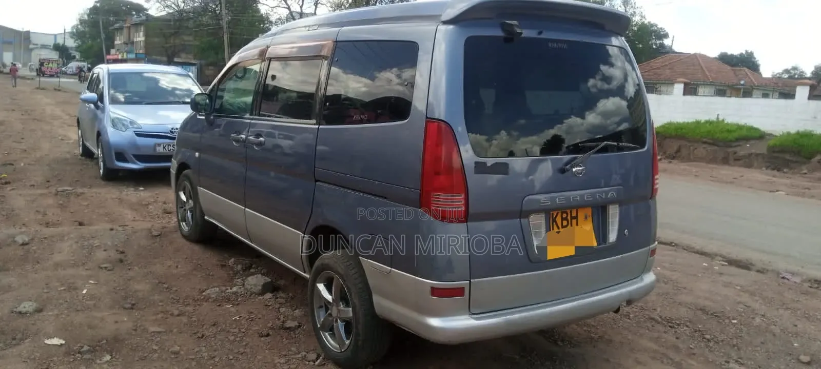 Nissan Serena 2003 Blue