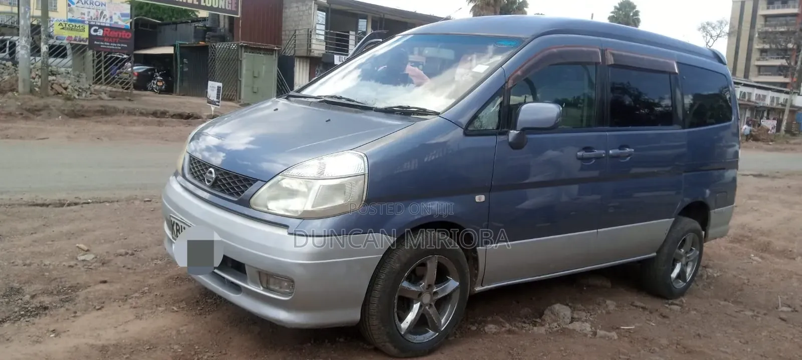 Nissan Serena 2003 Blue