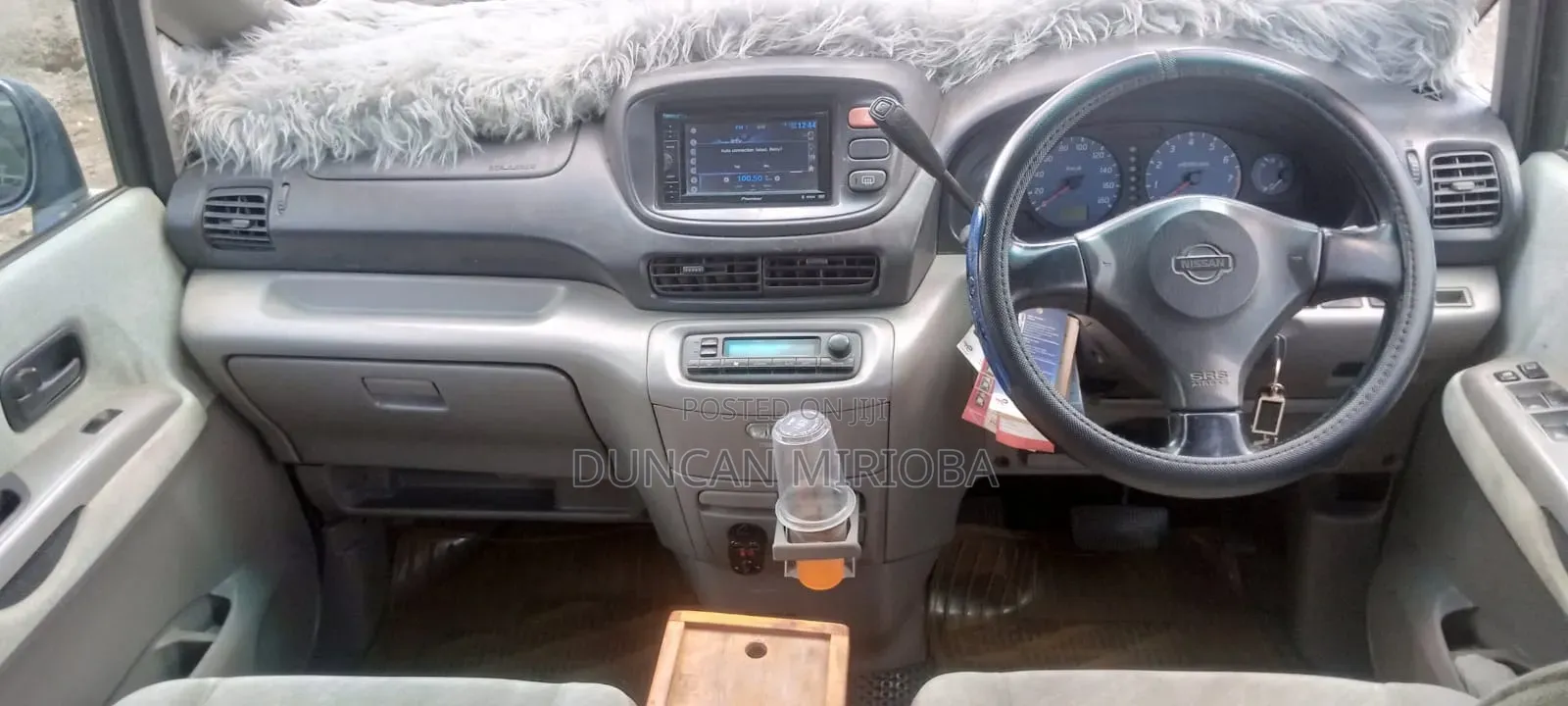 Nissan Serena 2003 Blue