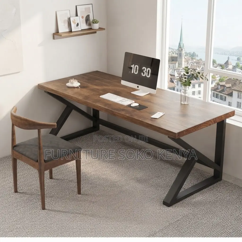 Office Desk : Modern Generic Computer Desk |Ergonomic Style|