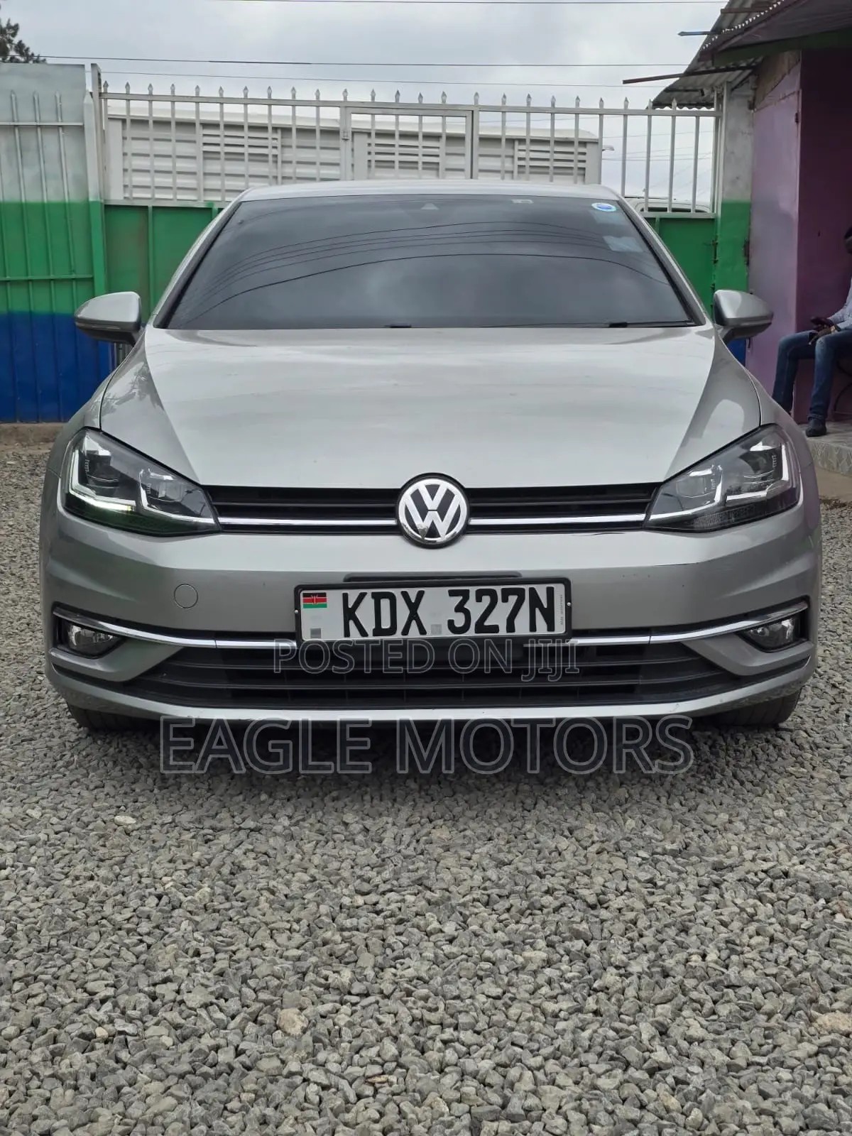 Volkswagen Polo 2018 Silver