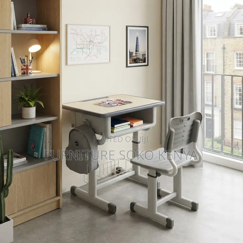 Home Desk School Kids Study
