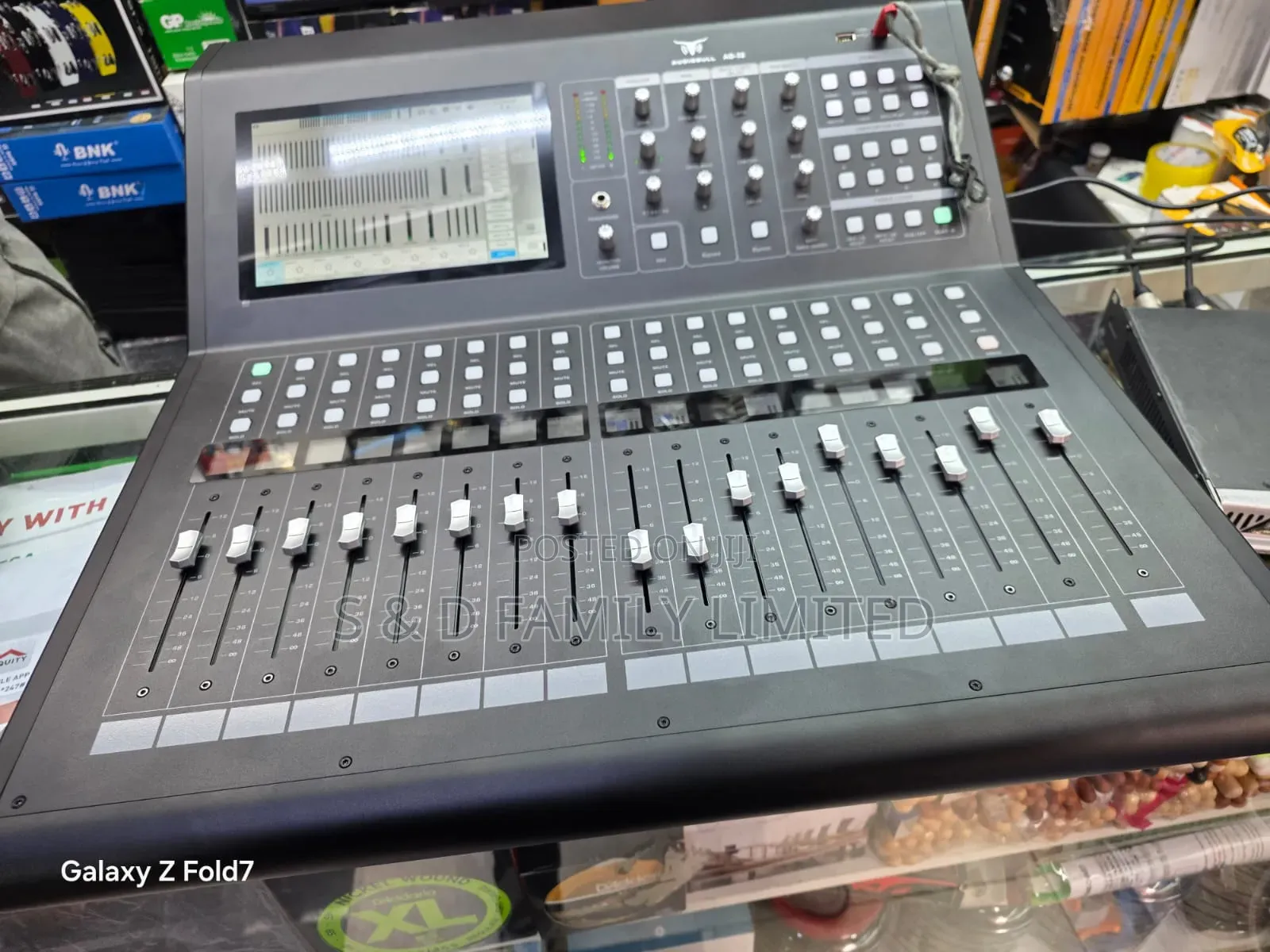 Audiobull AD-32 Digital Mixer 32 Channels