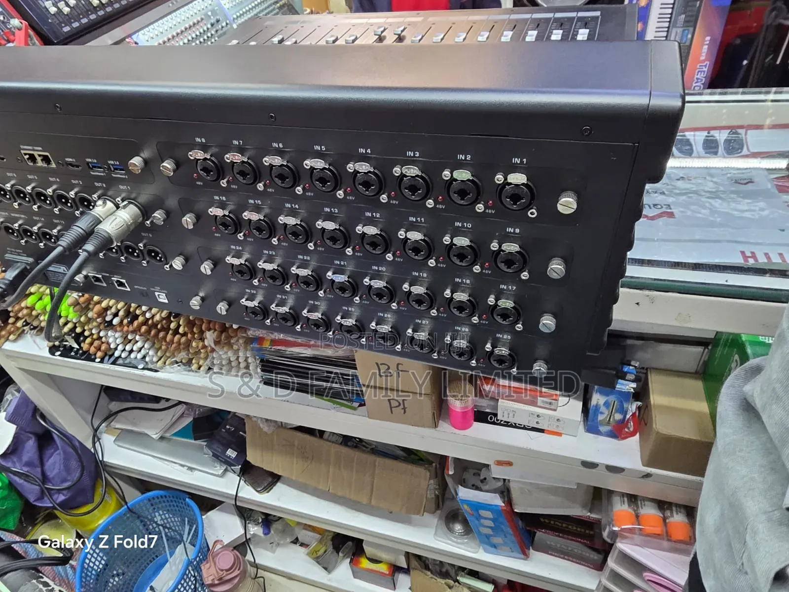 Audiobull AD-32 Digital Mixer 32 Channels