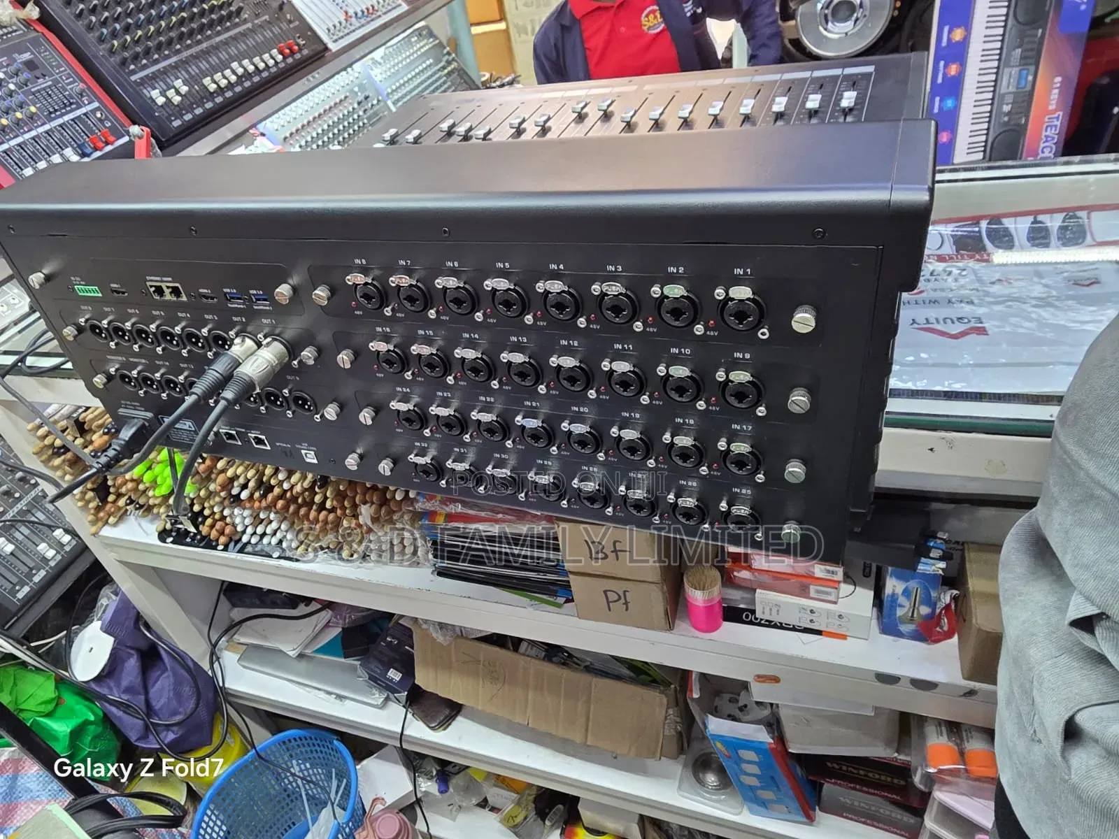 Audiobull AD-32 Digital Mixer 32 Channels