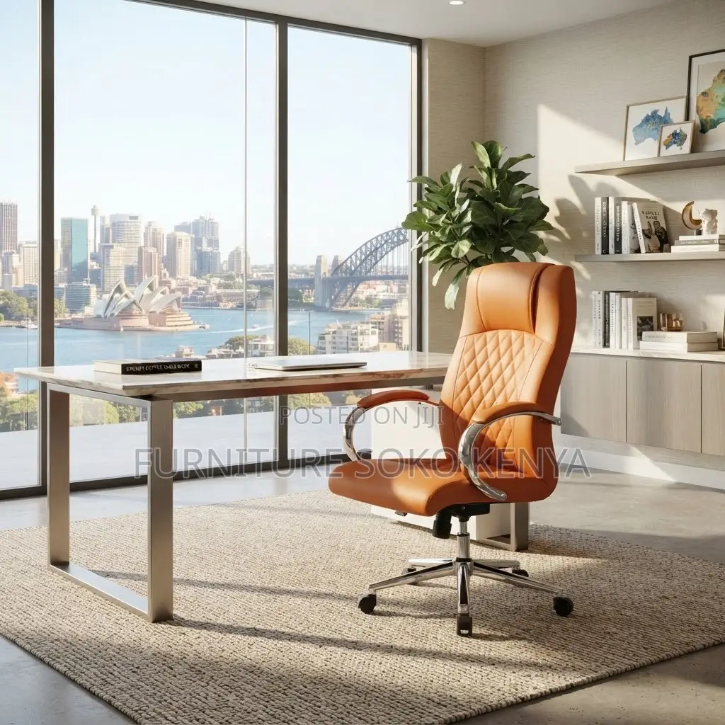 Office Chairs; Managers Brown | Reclining Seats |