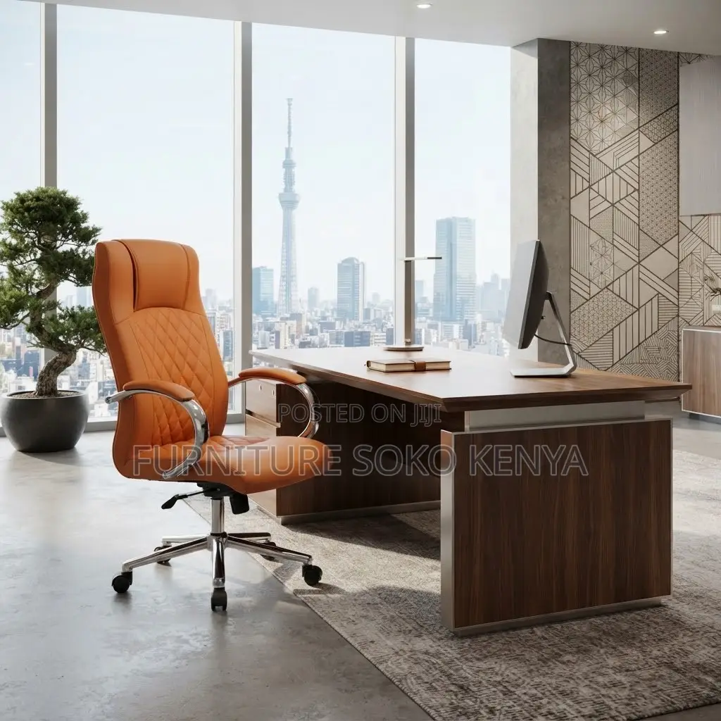 Office Chairs; Managers Brown | Reclining Seats |