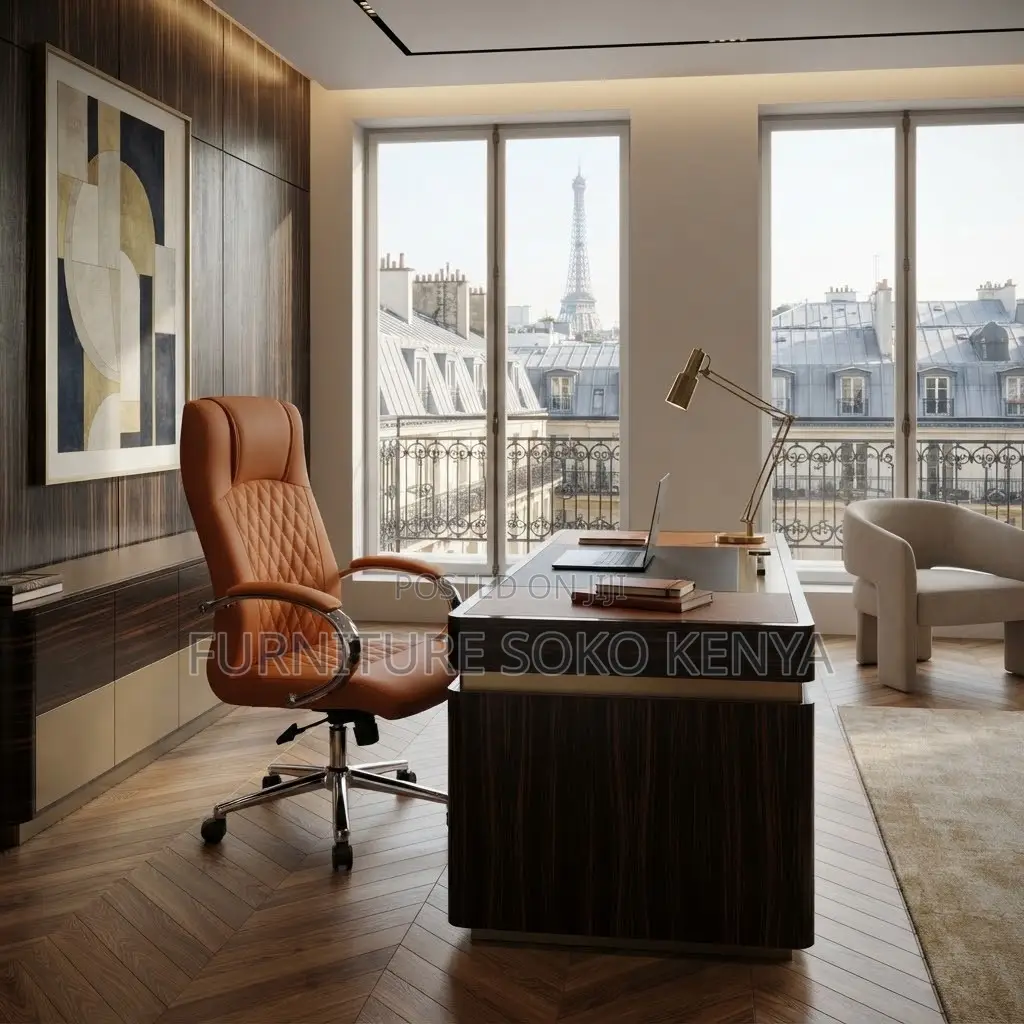 Office Chairs; Managers Brown | Reclining Seats |