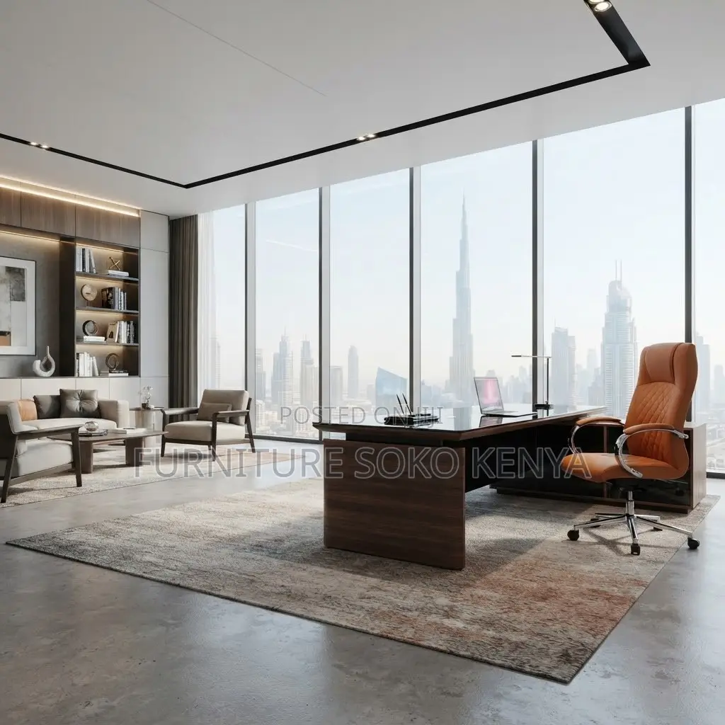 Office Chairs; Managers Brown | Reclining Seats |