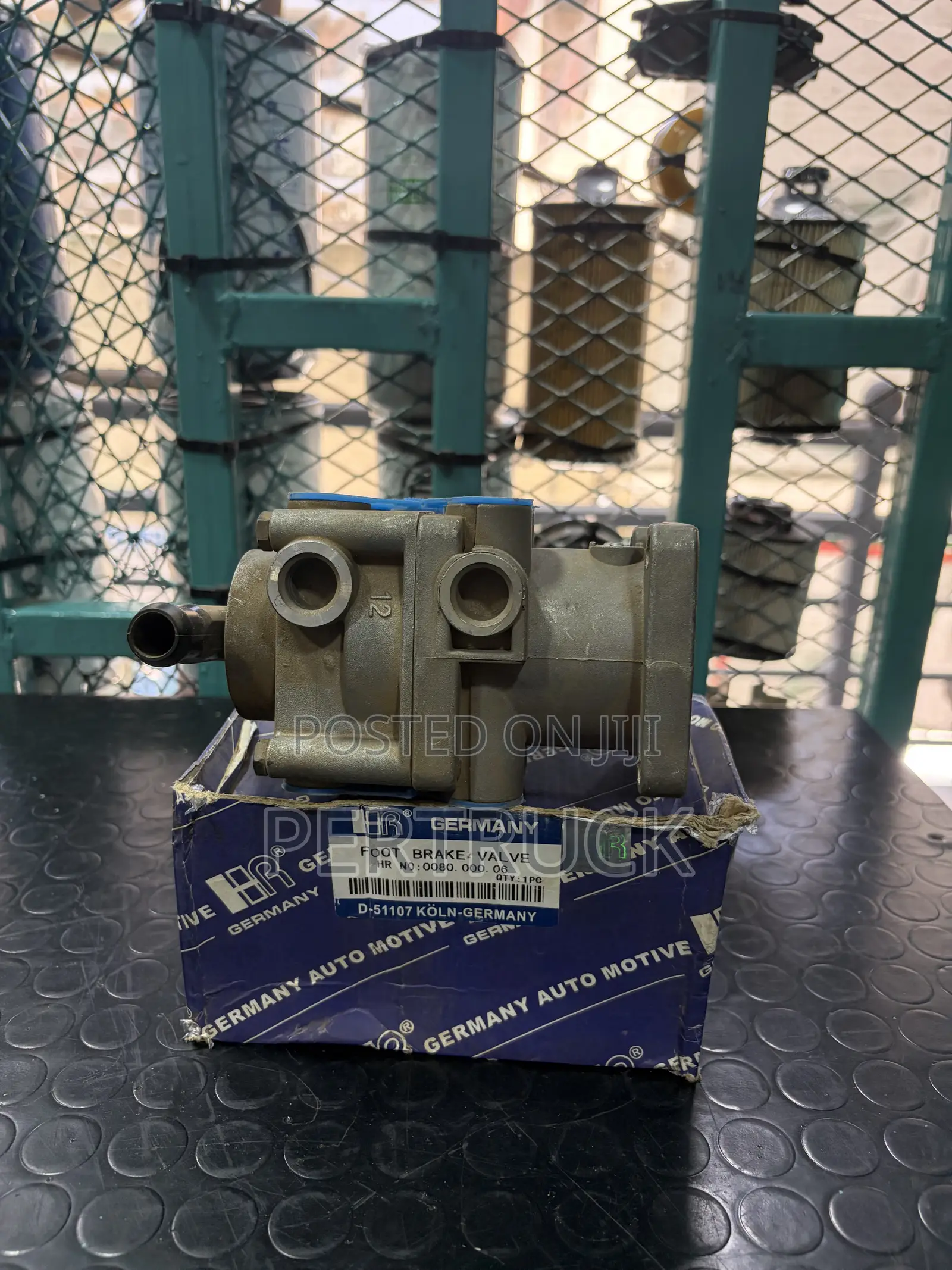 Brake Master Valve 8mm Full Output Sino Howo H2/H3 FG